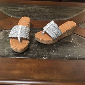 Wedge sandals